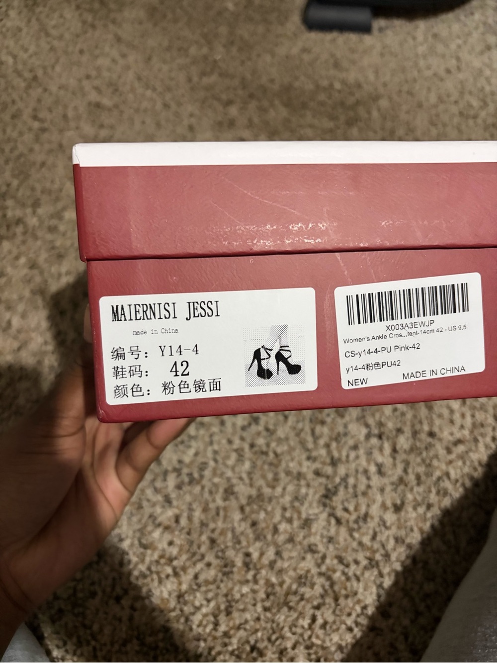 Fashion Nova Glossy Pink Platform Stiletto Pumps - Picture 5 of 5